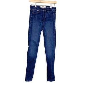 Hollister High Rise Skinny Jeans